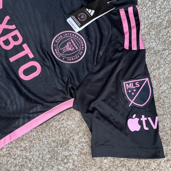 Adidas Inter Miami Leo Messi Player Version Men’s Away Soccer Jersey🆕 - Picture 3 of 9